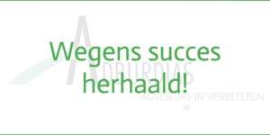 Wegens succes herhaald!
