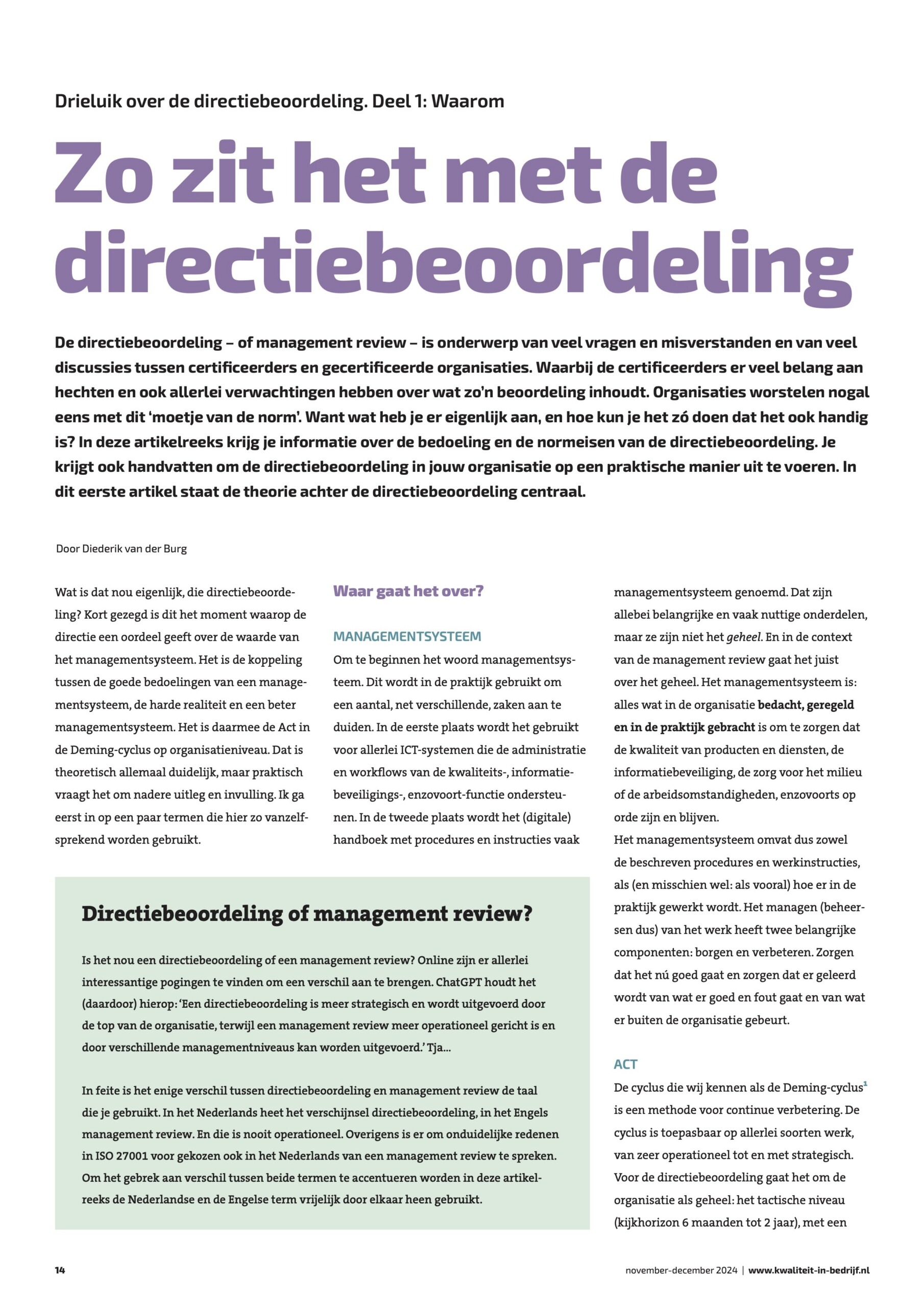 Artikelreeks-directiebeoordeling-preview